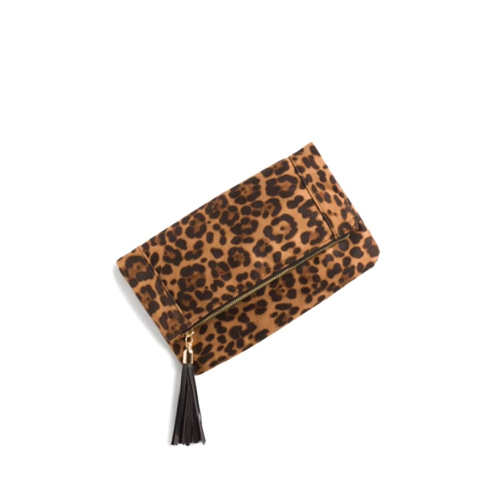 Sole Society - Tasia Tasseled fold over clutch